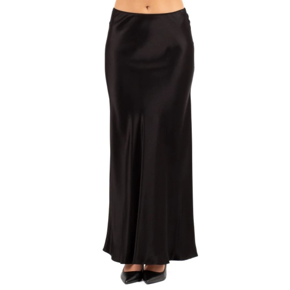 Pinko Falda Skirts Mujer Negro S
