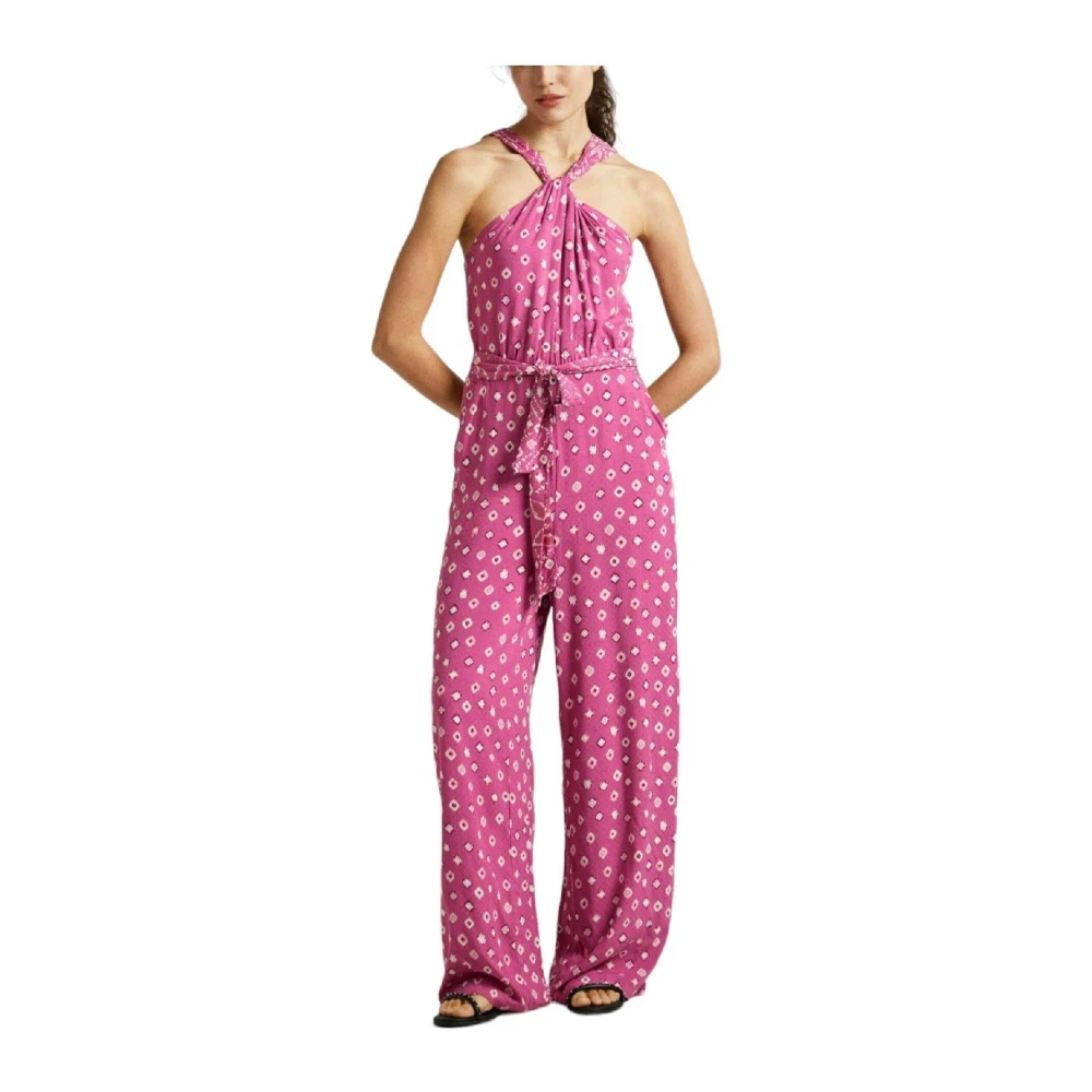 Pepe Jeans Jumpsuits Pink Dames