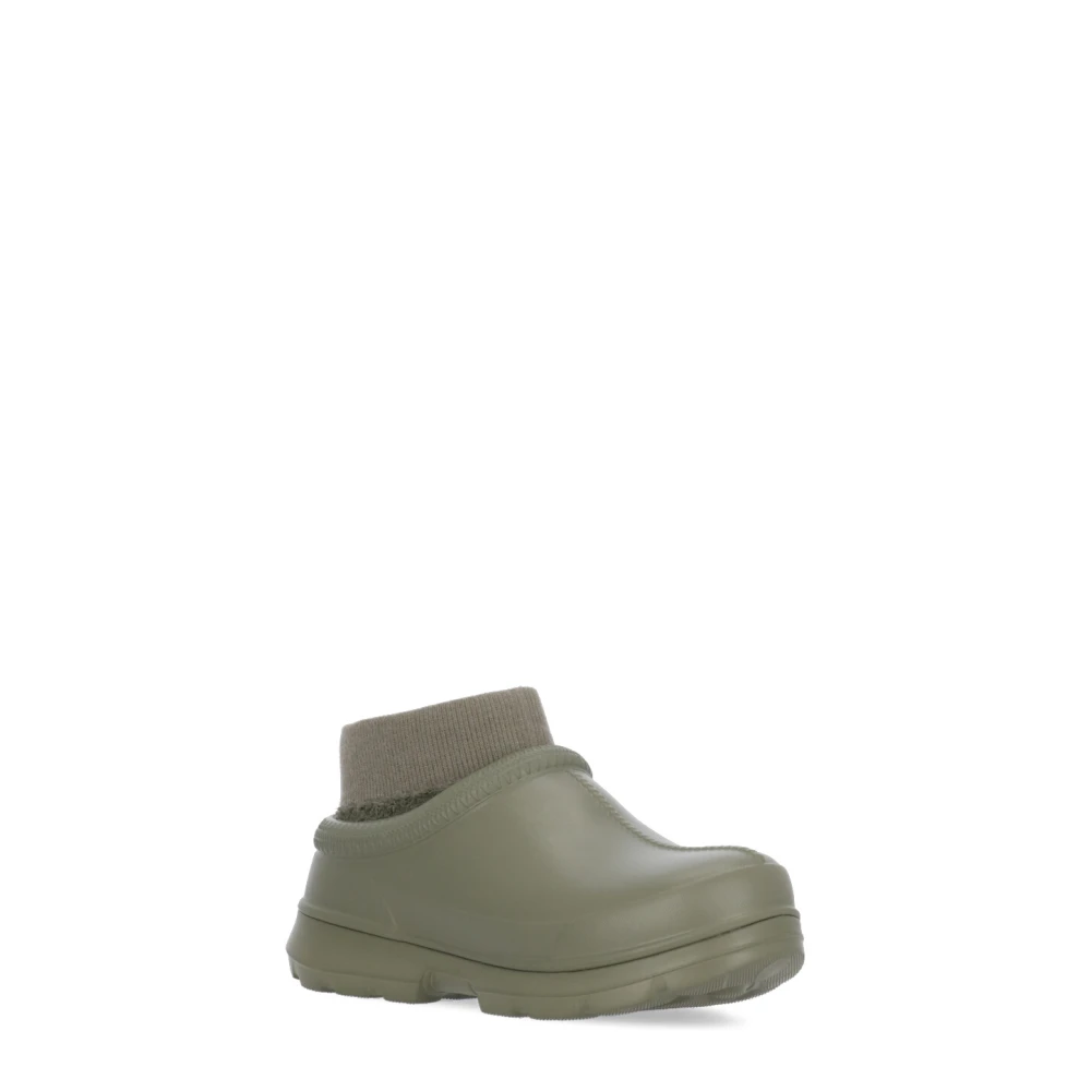 Ugg Groene waterdichte platte schoenen voor vrouwen Green Dames