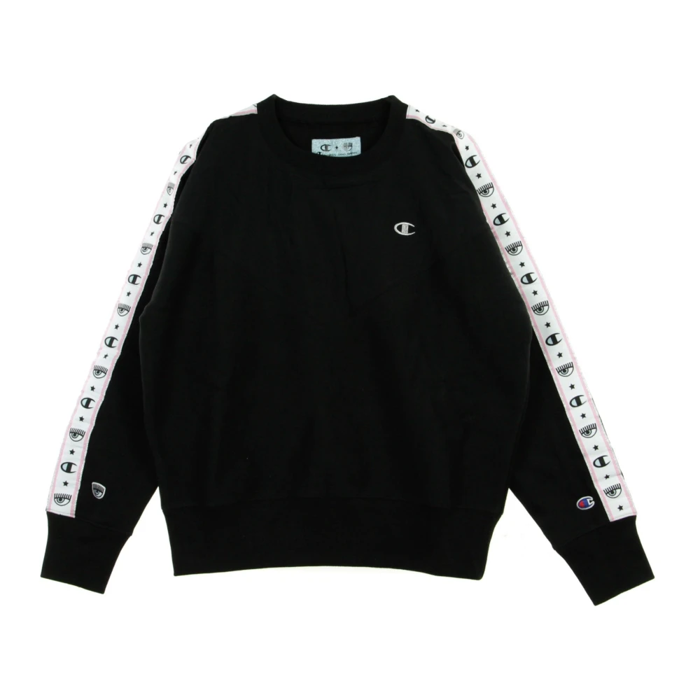 Champion Women's Black Sweatshirts, Xs, Stylish Crewneck Sweatshirt