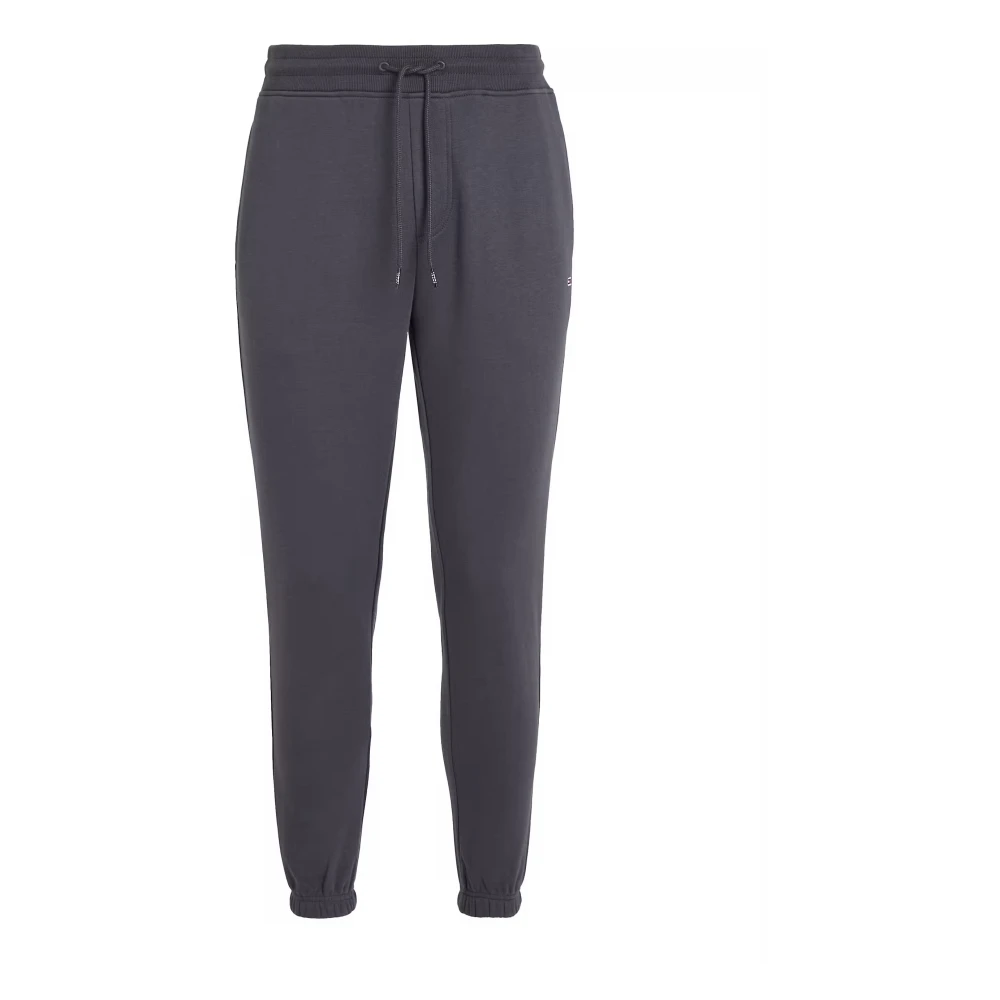 Tommy Jeans Slim Fit Flag Sweat Pants Gray Heren