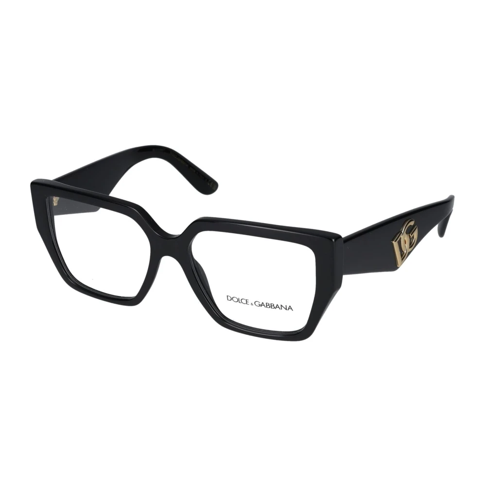 Dolce & Gabbana Women's Black Glasses,, Stylish Eyeglasses 0Dg3373 Medium