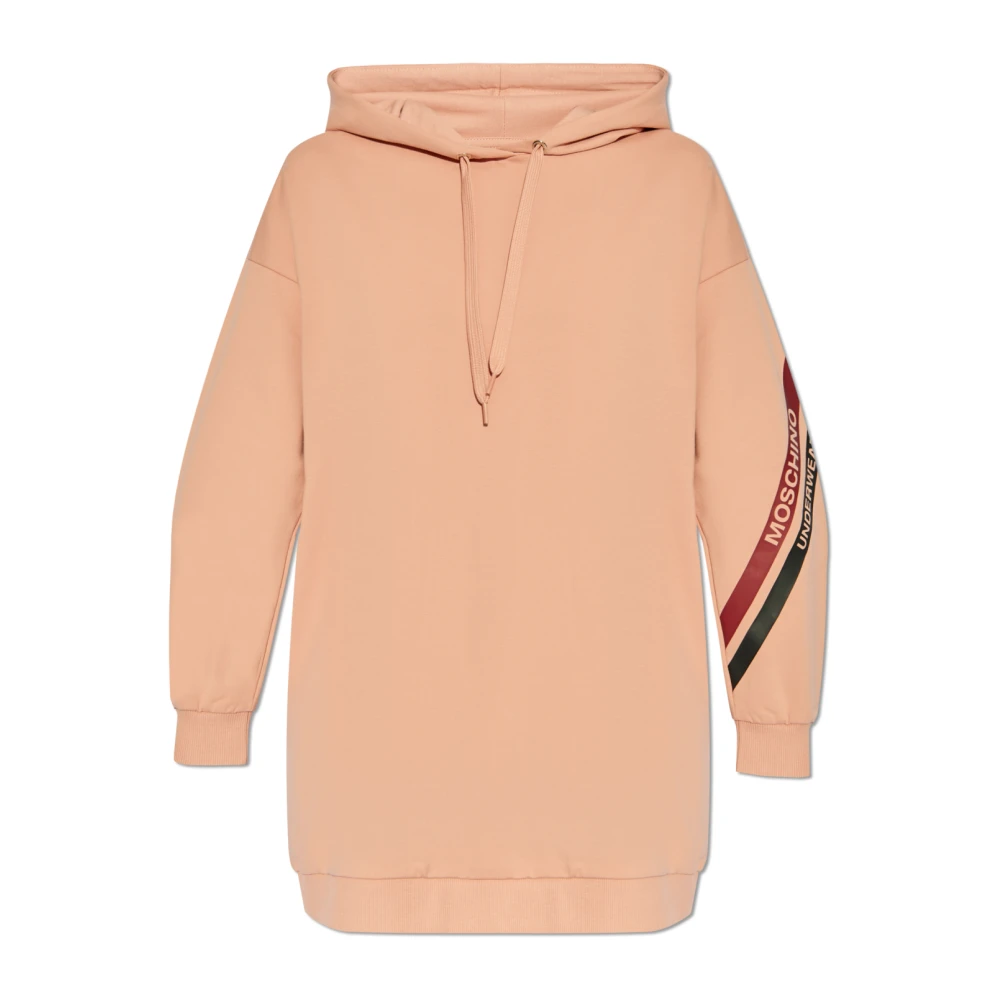 Moschino Sweatshirt uit de ondergoedlijn Pink Dames