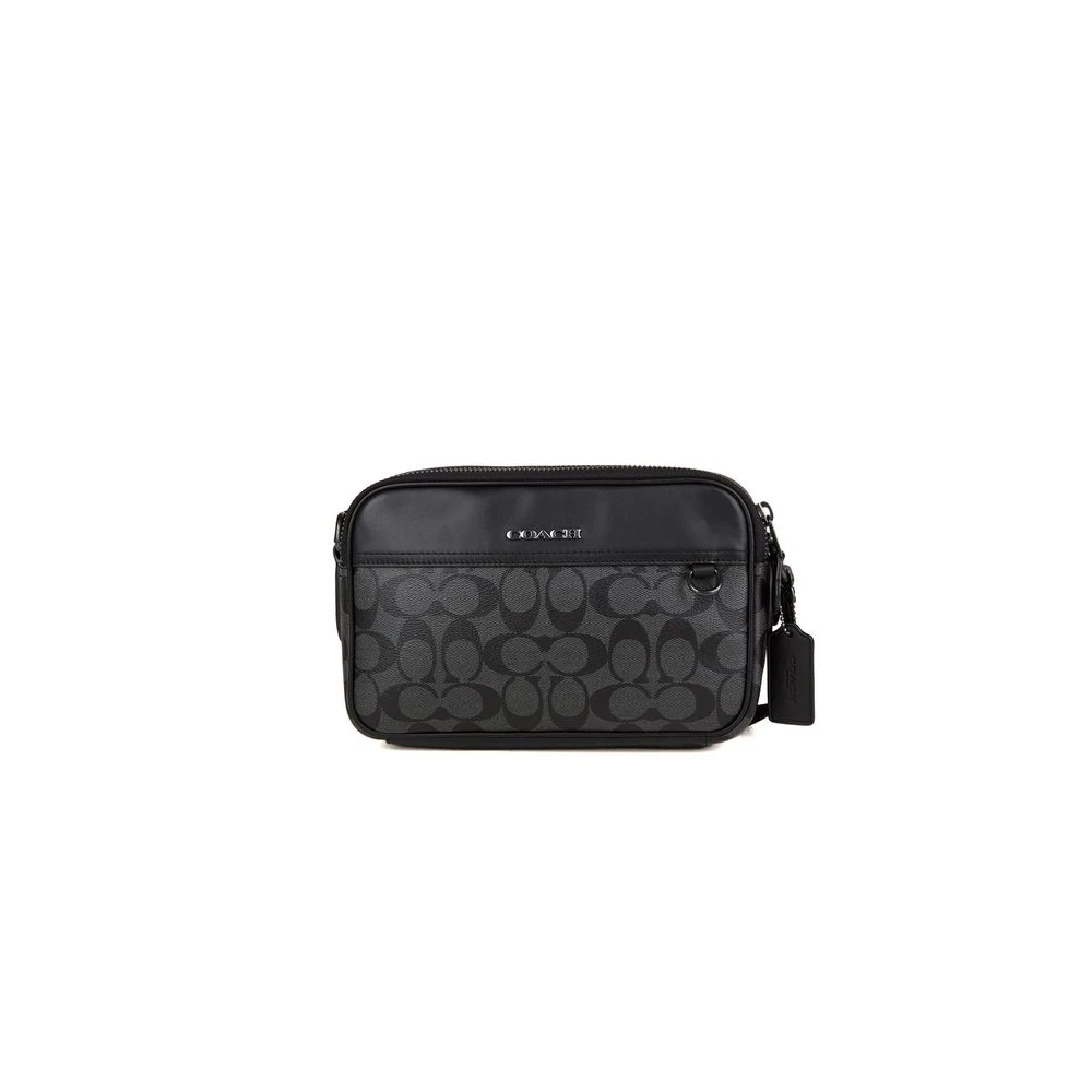Coach Women's Gray Cross Body Bags, One Size, Graham Crossbody