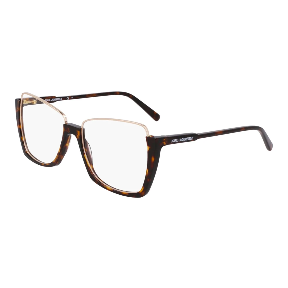 Karl Lagerfeld Brown Glasses, Female, 55 Mm, Kl355 Sunglasses