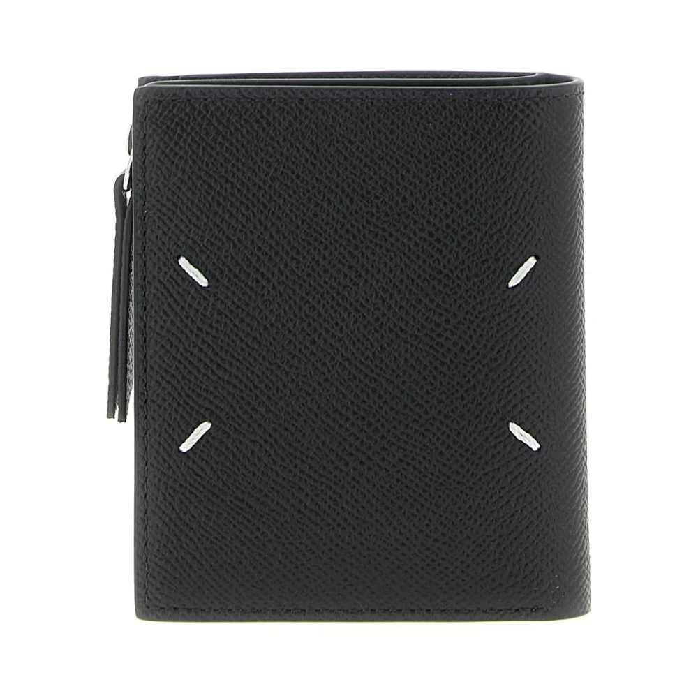 Maison Margiela - Four Stitches Wallet - Accessories - Damen - Schwarzk - One Size - Bild 6