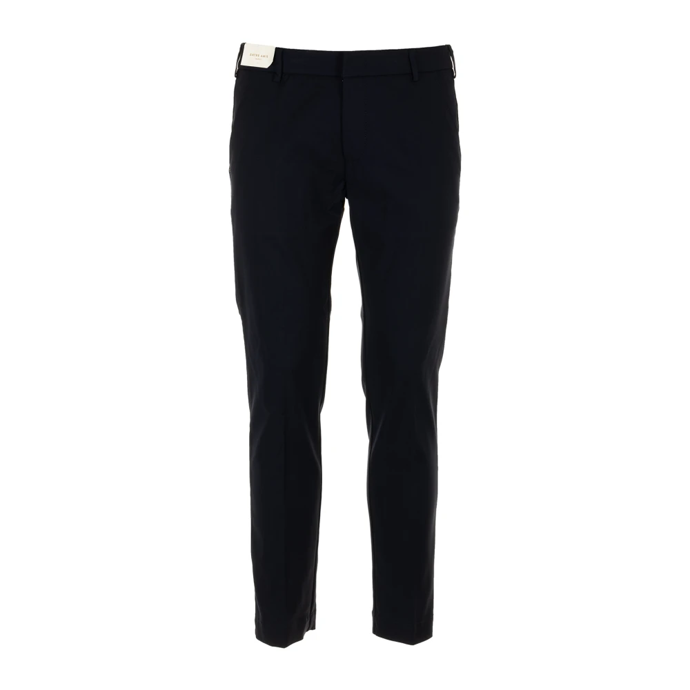 Entre amis Blauwe Broek Pantalone Stijl Blue Heren