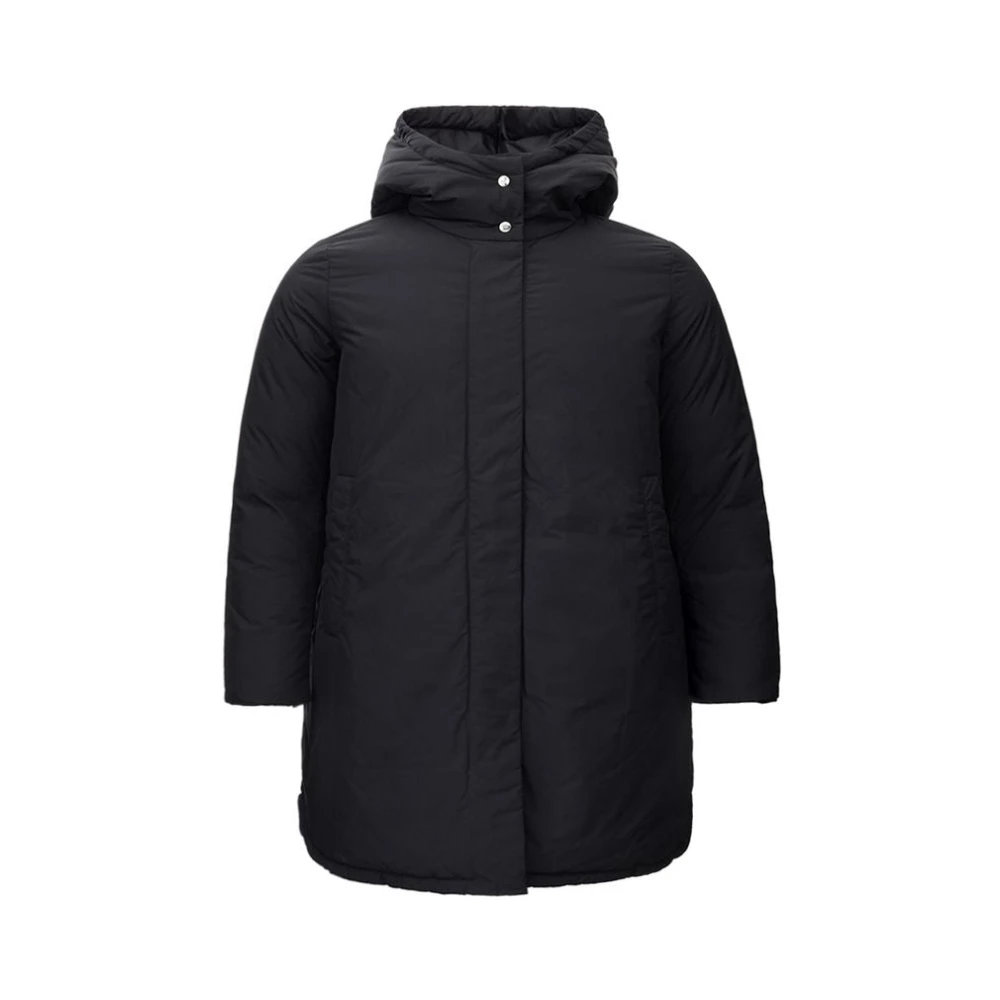 Add Colorful Polyamide Jacket Coat Duo - Female - Winter Jackets - Black - S - Jackets - Image 3
