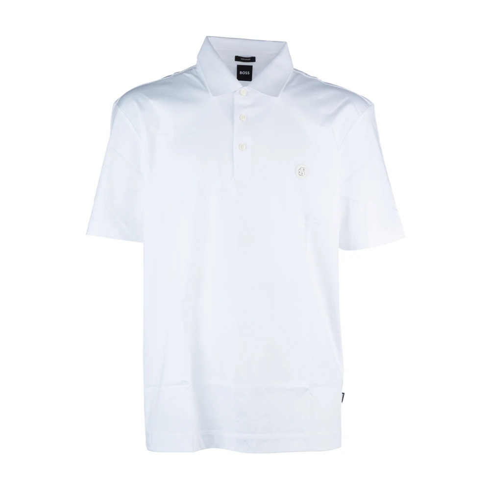 Hugo - Tops > Polo Shirts - White - Hugo - Modalova