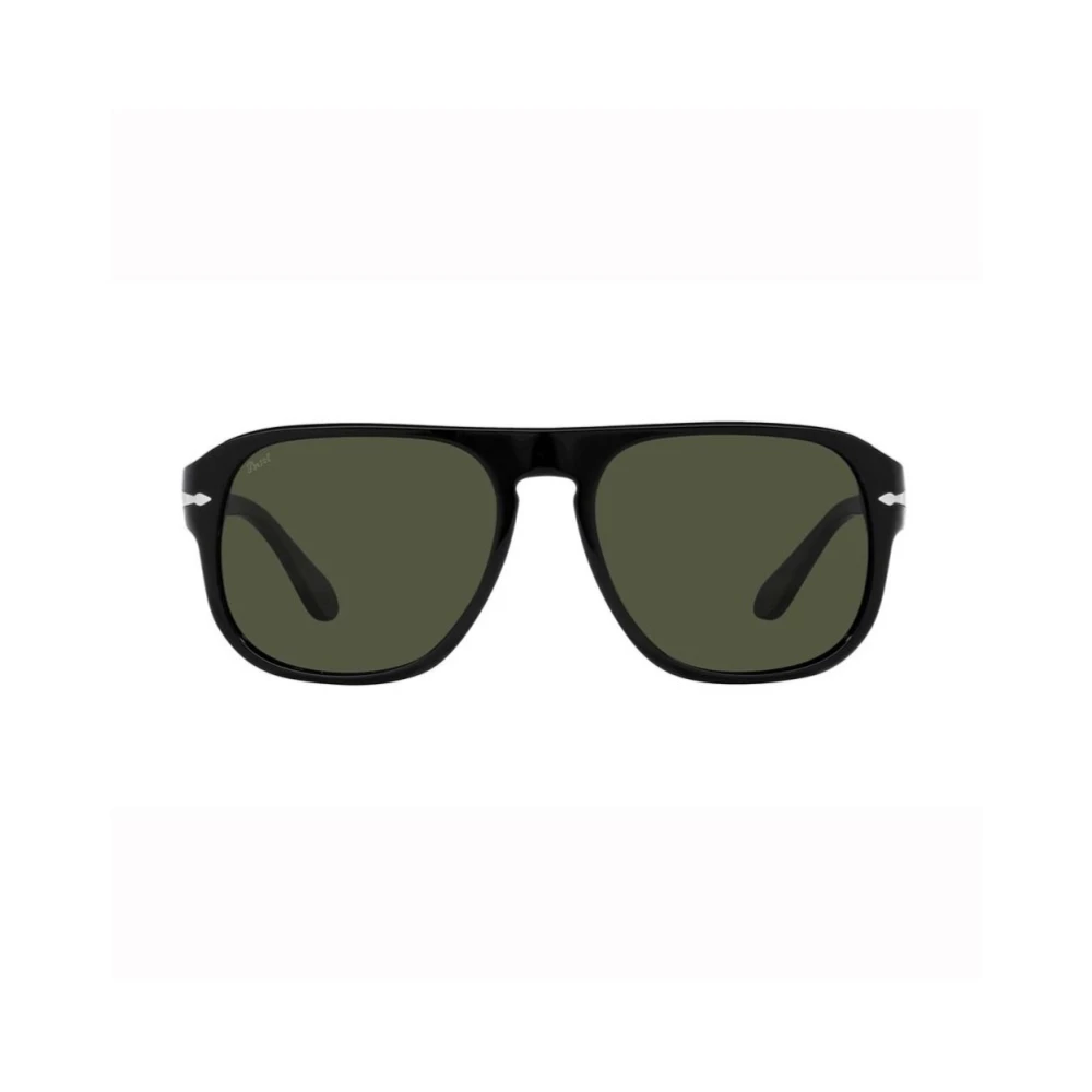 Persol Men's Black Sunglasses - Sunglasses - 57 Mm - Accessories