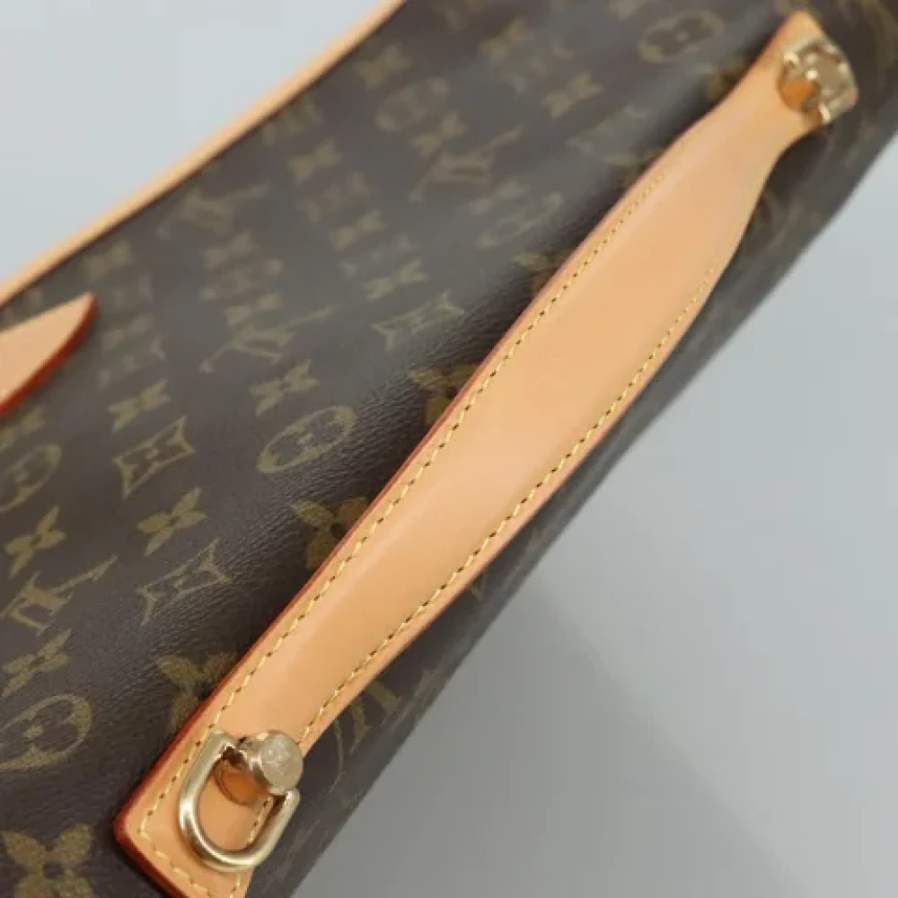 Louis Vuitton Vintage Pre-owned Canvas handbags Brown Dames