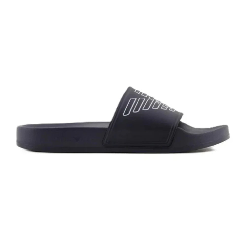 Emporio Armani Herren Blau Schuhe, 43 Eugröße: