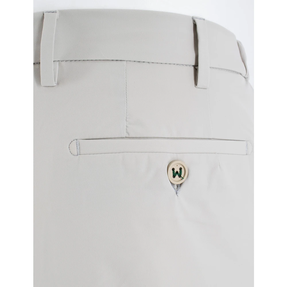Berwich Stijlvolle Herenbroek Gray Heren