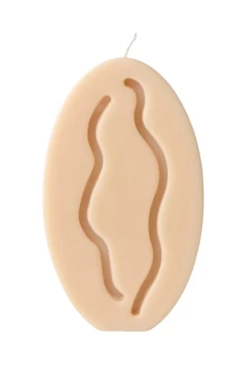 Vulva Volcano Candle