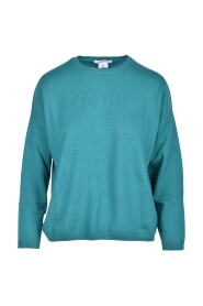 Zielony Sweter dla Kobiet