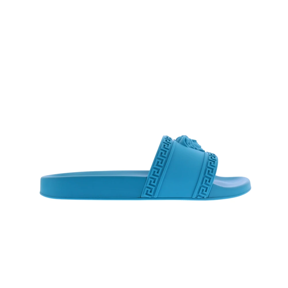 Shoes > Flip Flops & Sliders > Sliders - - Versace - Modalova