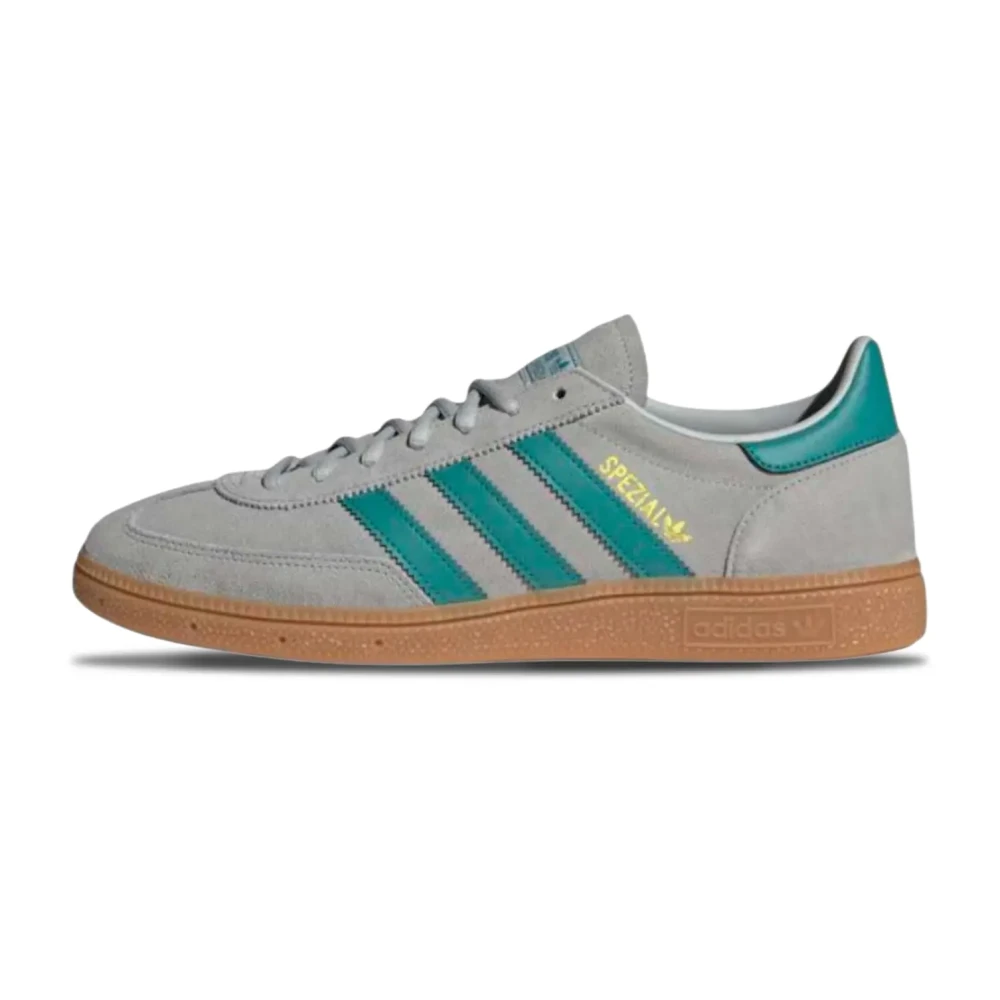 Adidas Green Skateboarding, Unisex, 6 Uk, Handball Spezial Grey Two Trainers