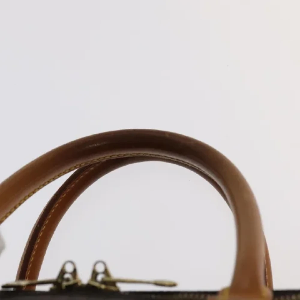 Louis Vuitton Vintage Pre-owned Canvas briefcases Brown Dames