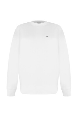 hvid-logo-broderet-sweatshirt