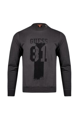 logo-print-rund-hals-sweatshirt