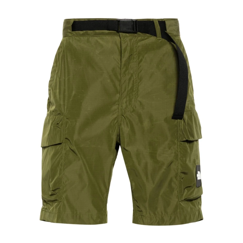 The North Face Cargo Shorts in Forest Olive Green Heren