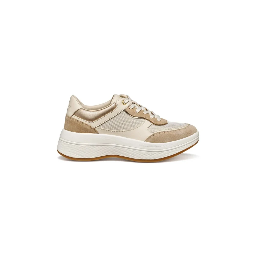 Geox Donna Beige Scarpe, 39 Eu, New,
