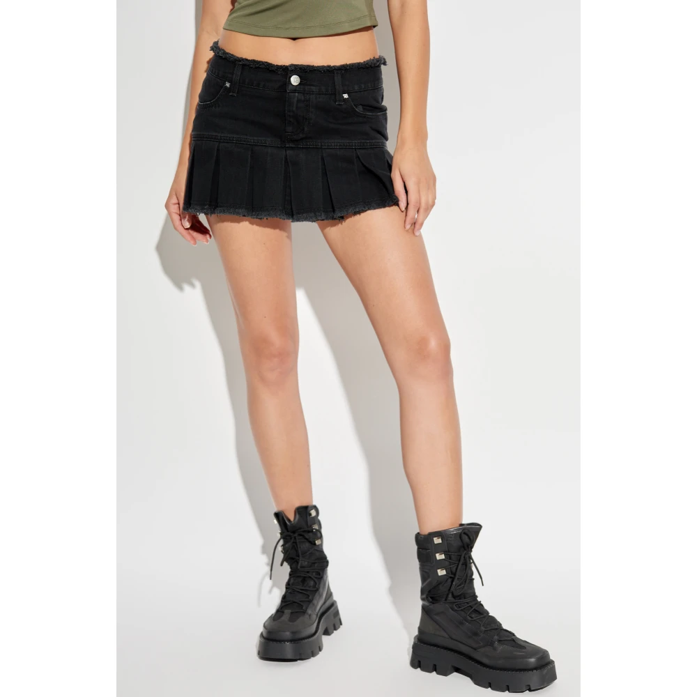 Misbhv Denim rok Black Dames