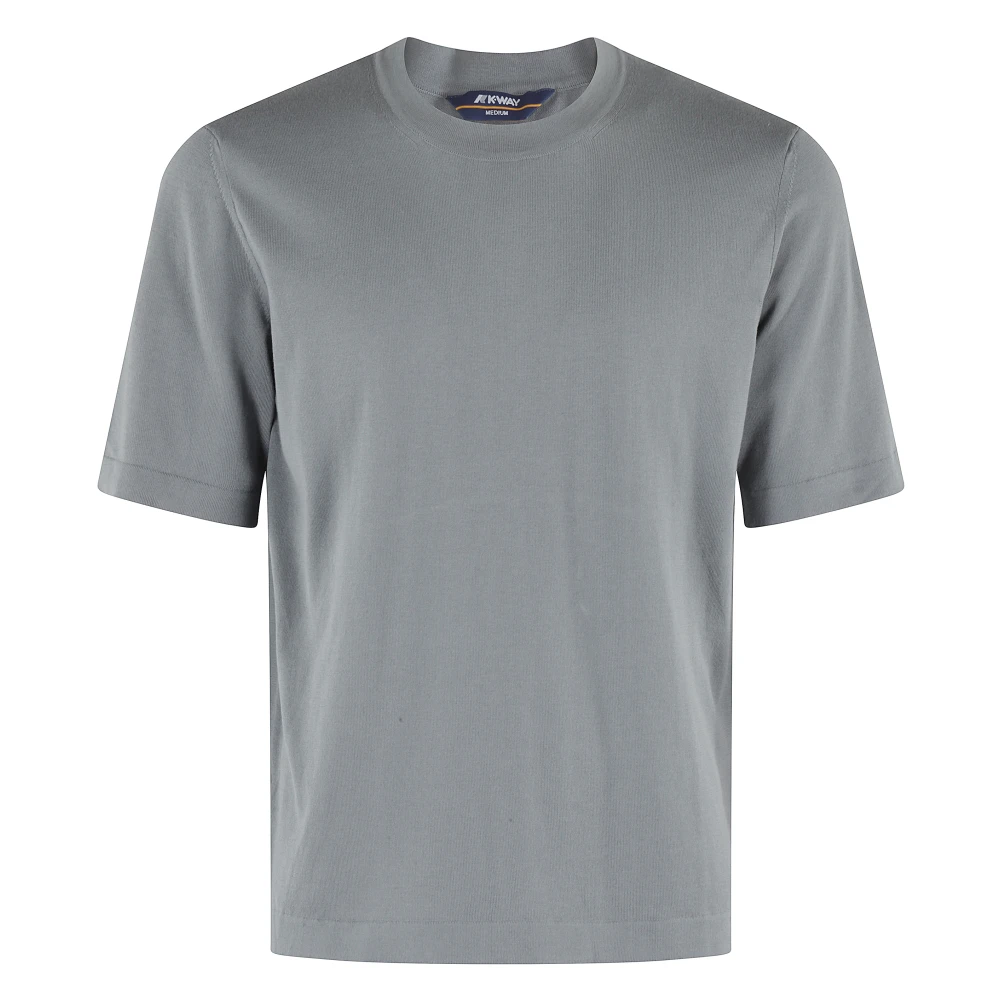 K-Way - Tops > T-Shirts - Gray - K-Way - Modalova