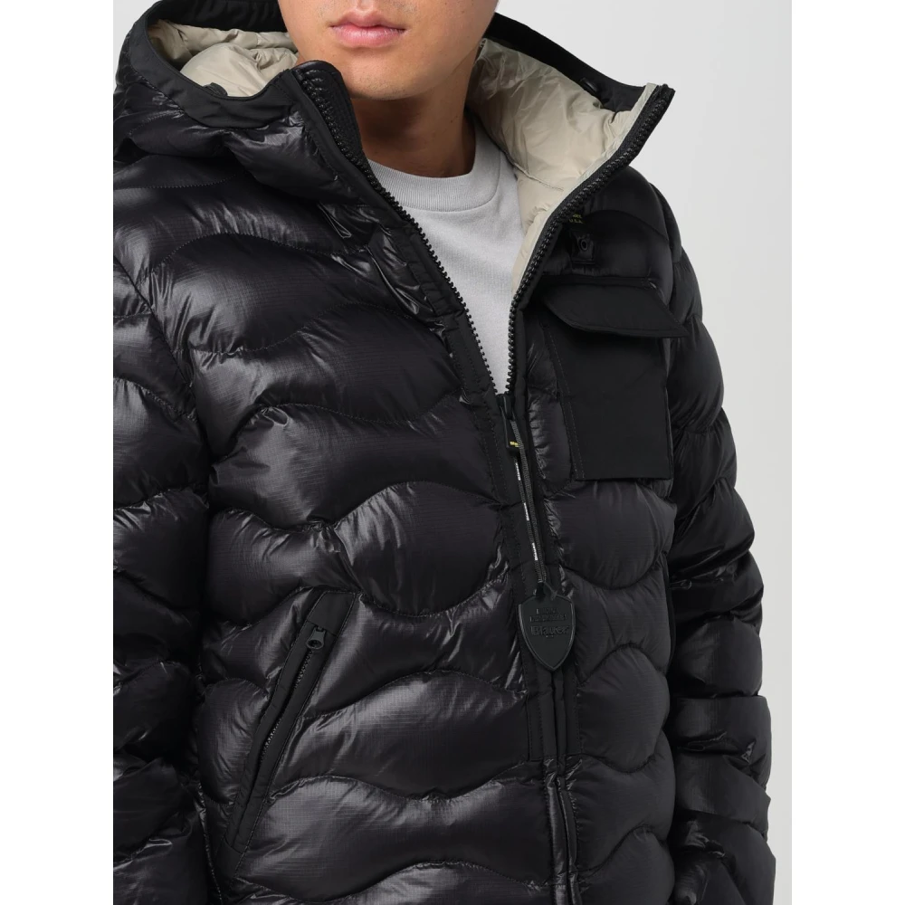 Blauer Eco Bryant Puffer Jacket Black Heren