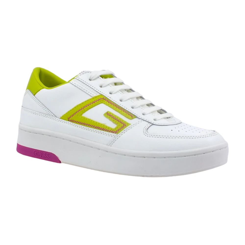 Guess Silina Sneaker Dames Schoenen Wit