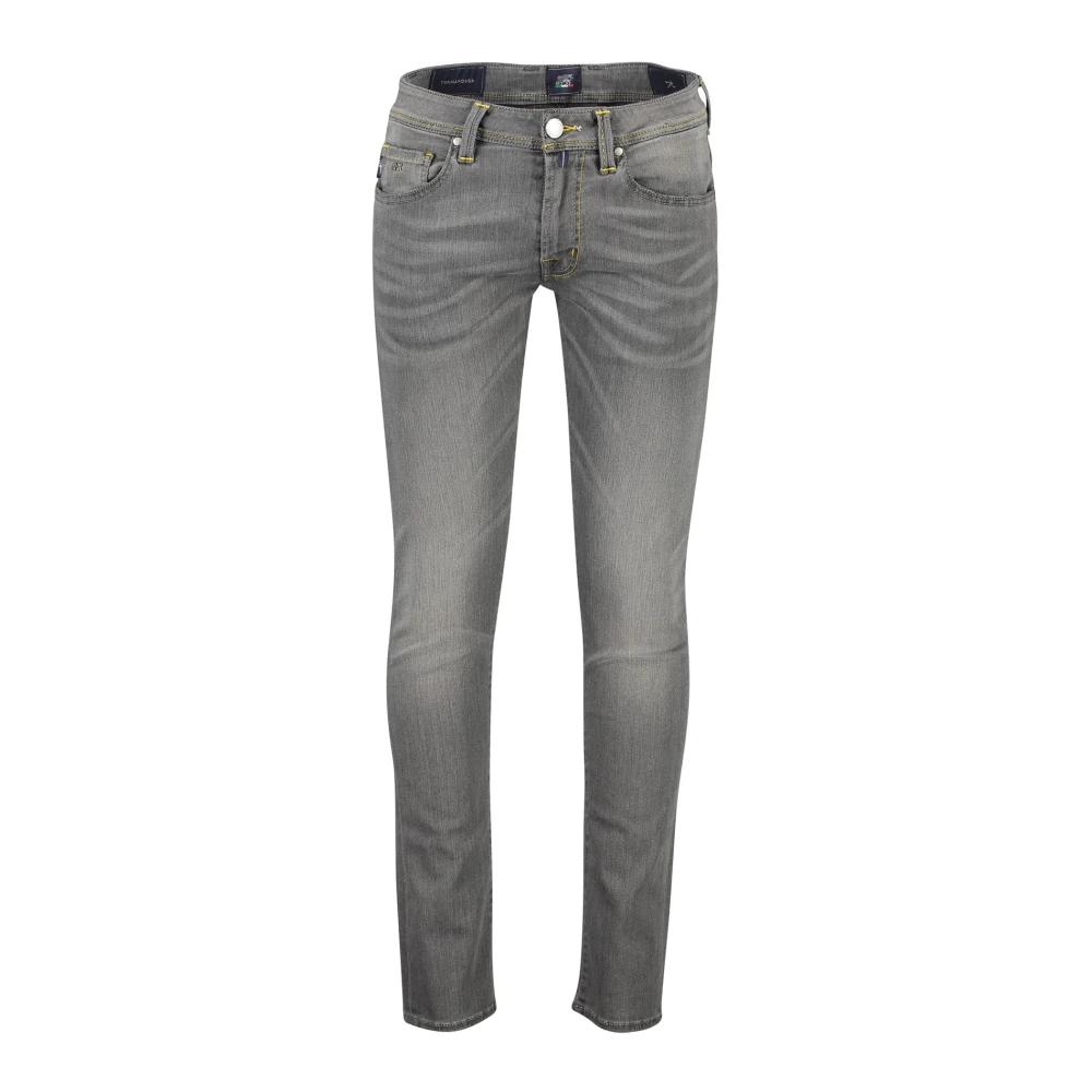 Tramarossa Grijze Jeans Gray Heren
