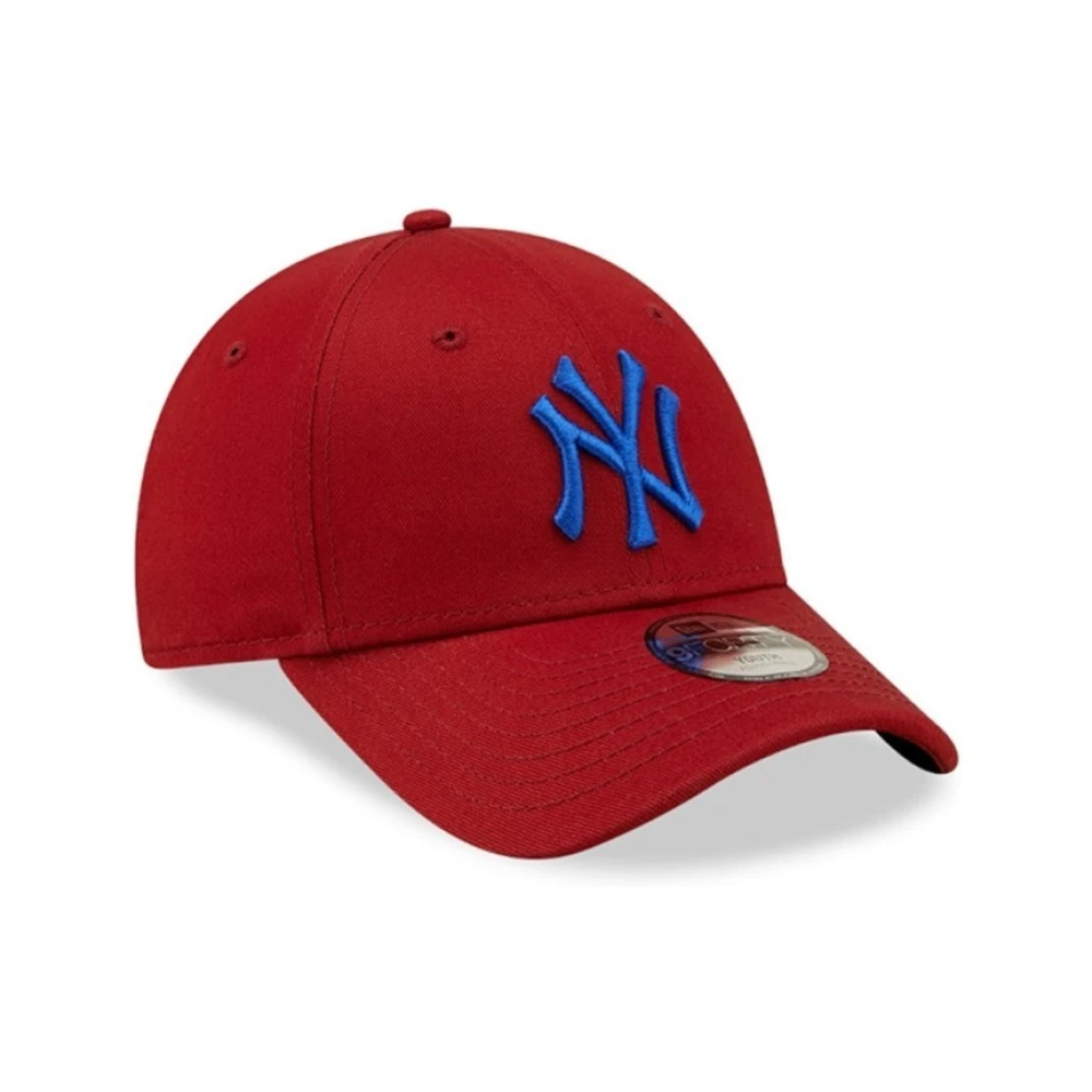 new era Rode Yankees Jeugd Liga Pet Red Heren