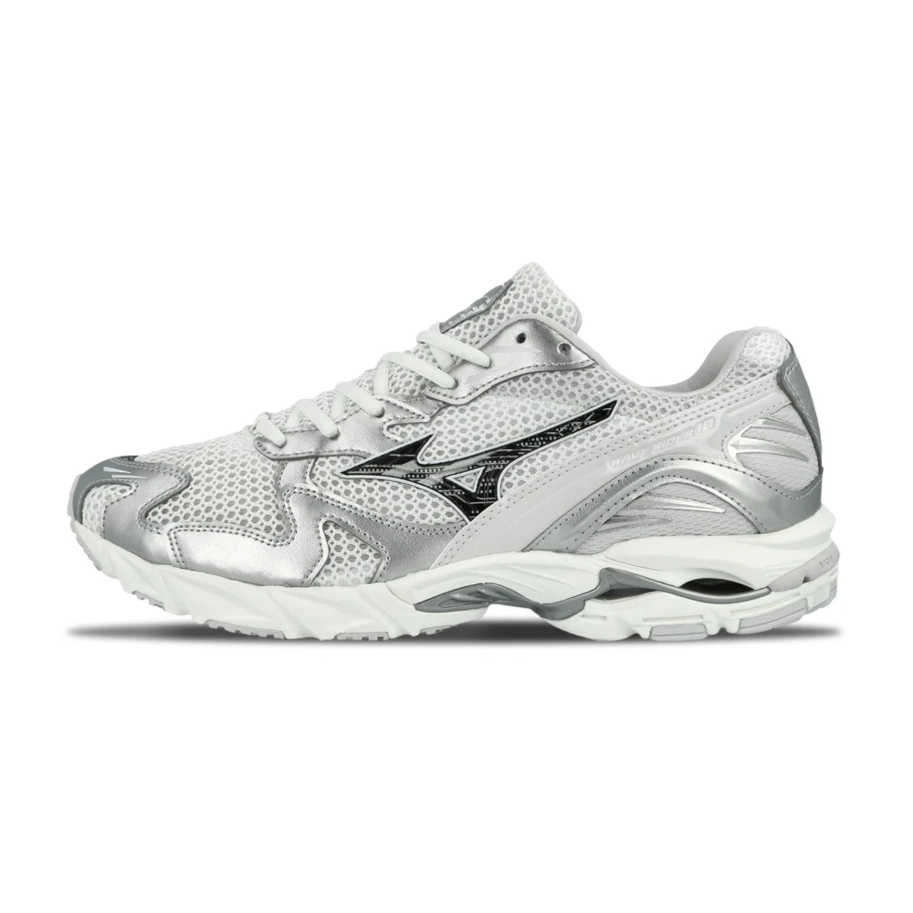 Mizuno , Running Shoes, Male, Gray, 8 Uk, Wave Rider 10 Sport