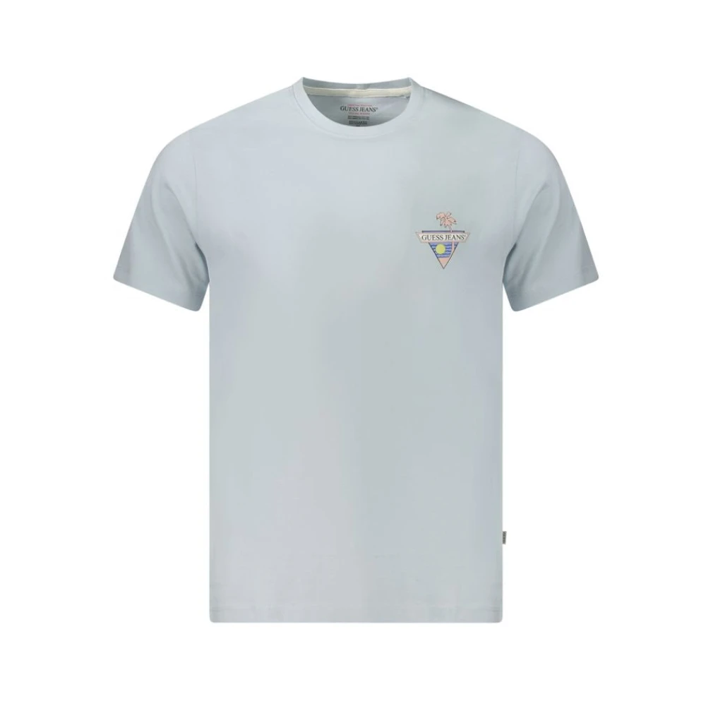 Guess - Tops > T-Shirts - Blue - Guess - Modalova