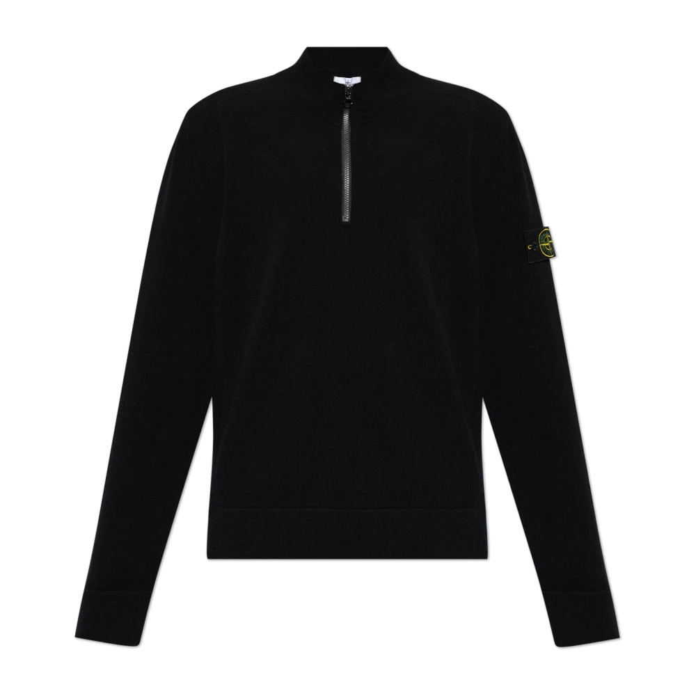 Stone Island Polo type sweater Black Heren