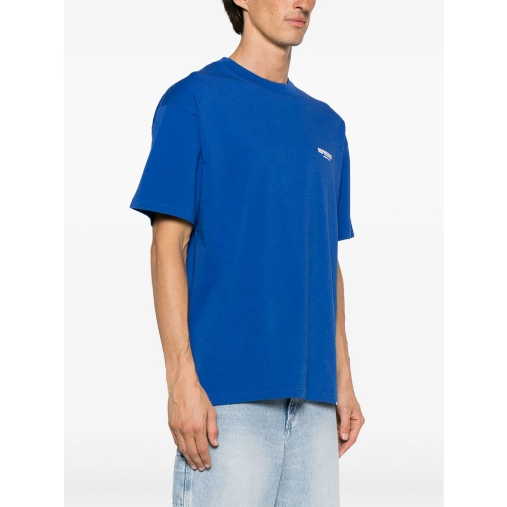 Represent T-Shirts Blue Heren