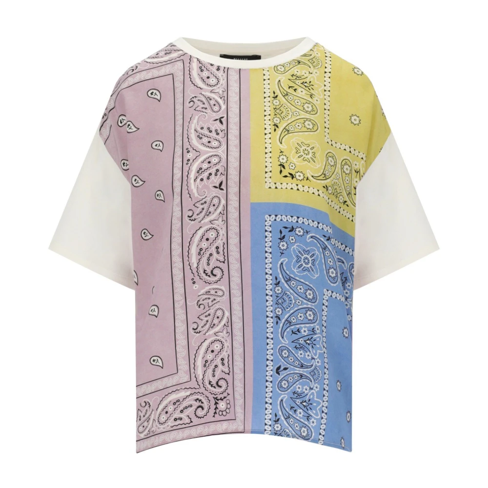 Weekend Max Mara Mujer Multicolor Camisetas, Talla: S