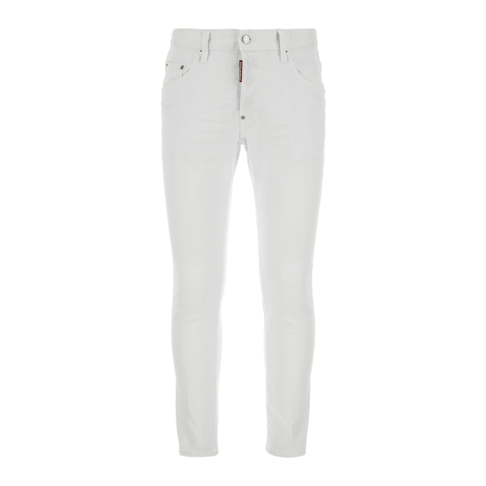 Dsquared2 Skinny Jeans White Heren