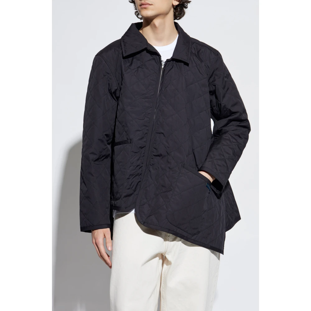 Comme des Garçons Gewatteerde jas Black Heren