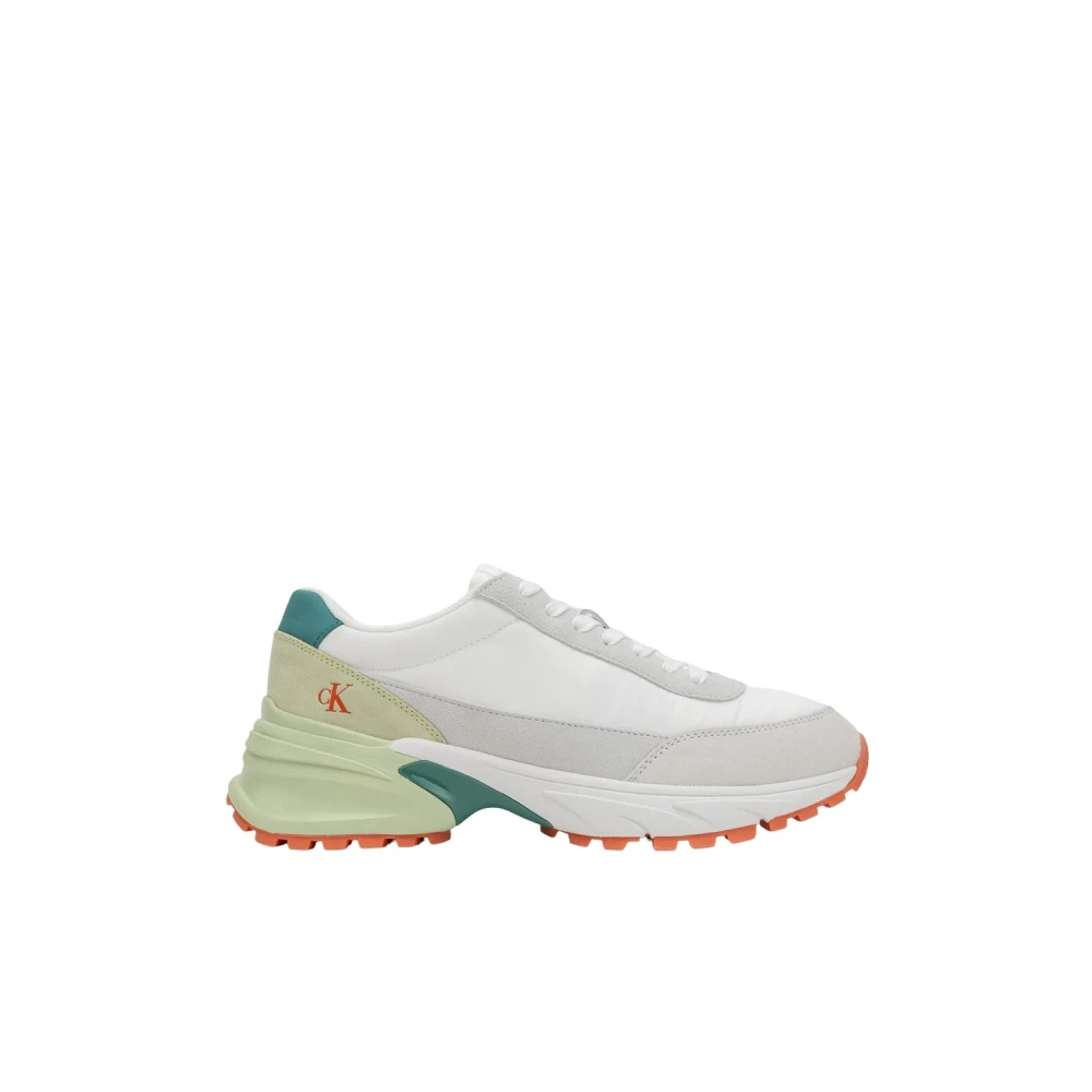 Calvin Klein Casual Sneakers Heren Schoenen Wit