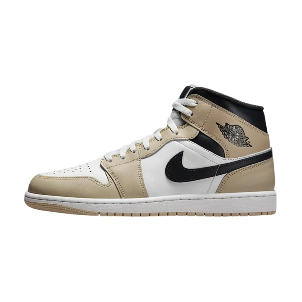 Jordan Men's Beige Trainers, 6 Uk, 1 Mid