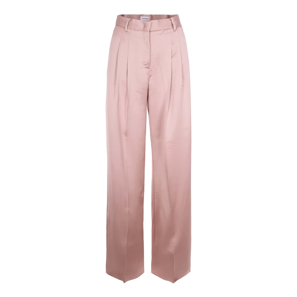 Andamane Women's Pink Wide Trousers, S, Wilder Wide Trousers