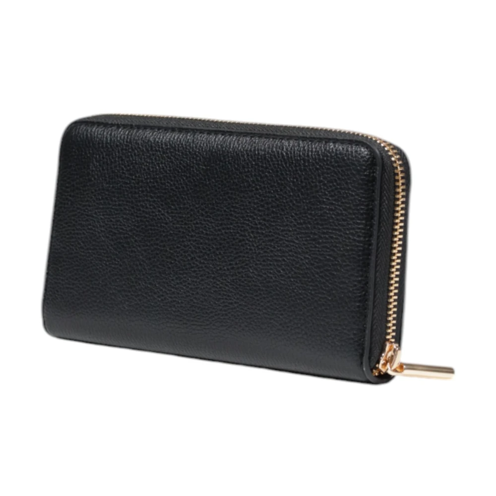 Liu Jo Stijlvolle Damesportemonnee Lente Zomer Collectie Black Dames