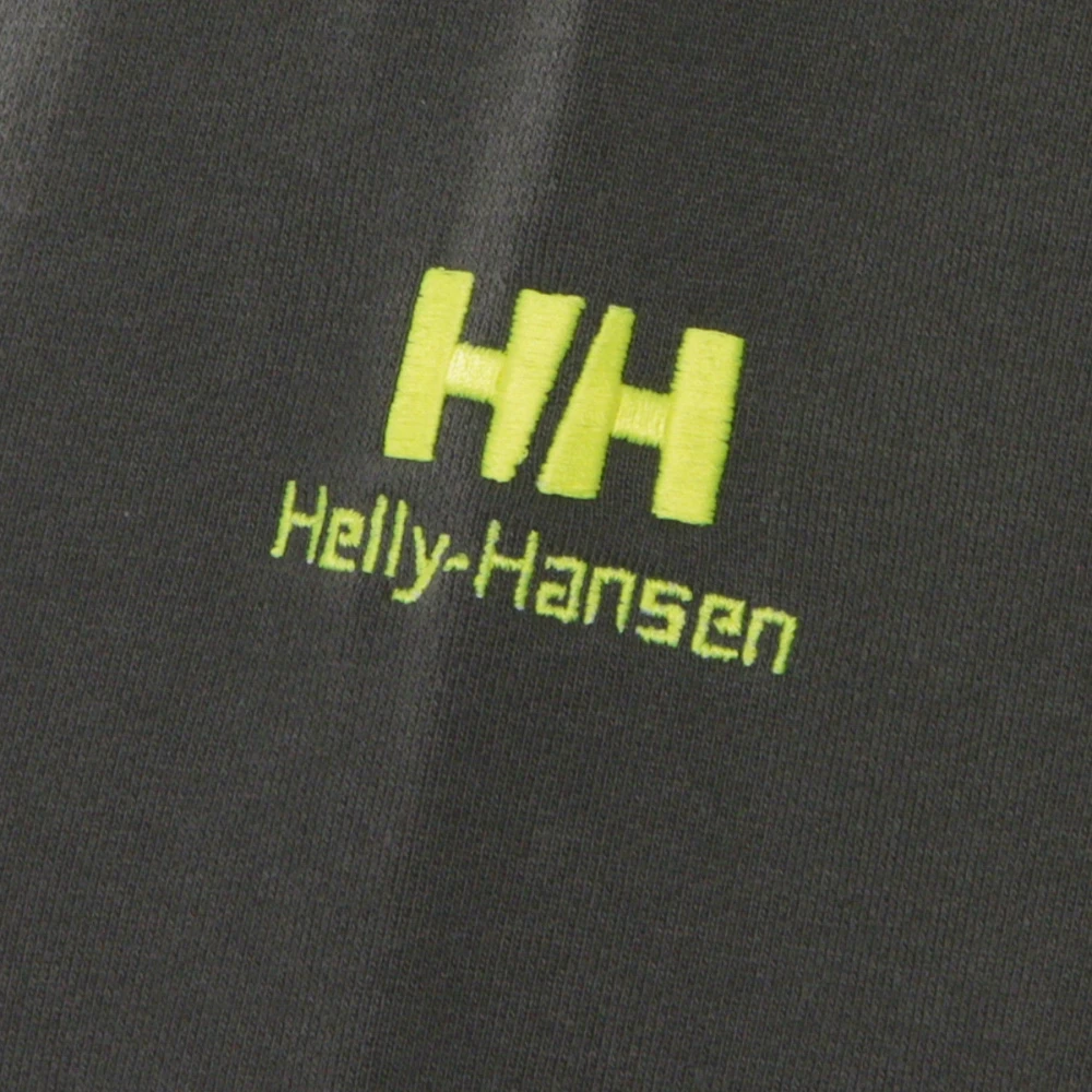 Helly Hansen Lichtgewicht Hoodie Geblokkeerde Hoodie Green Heren