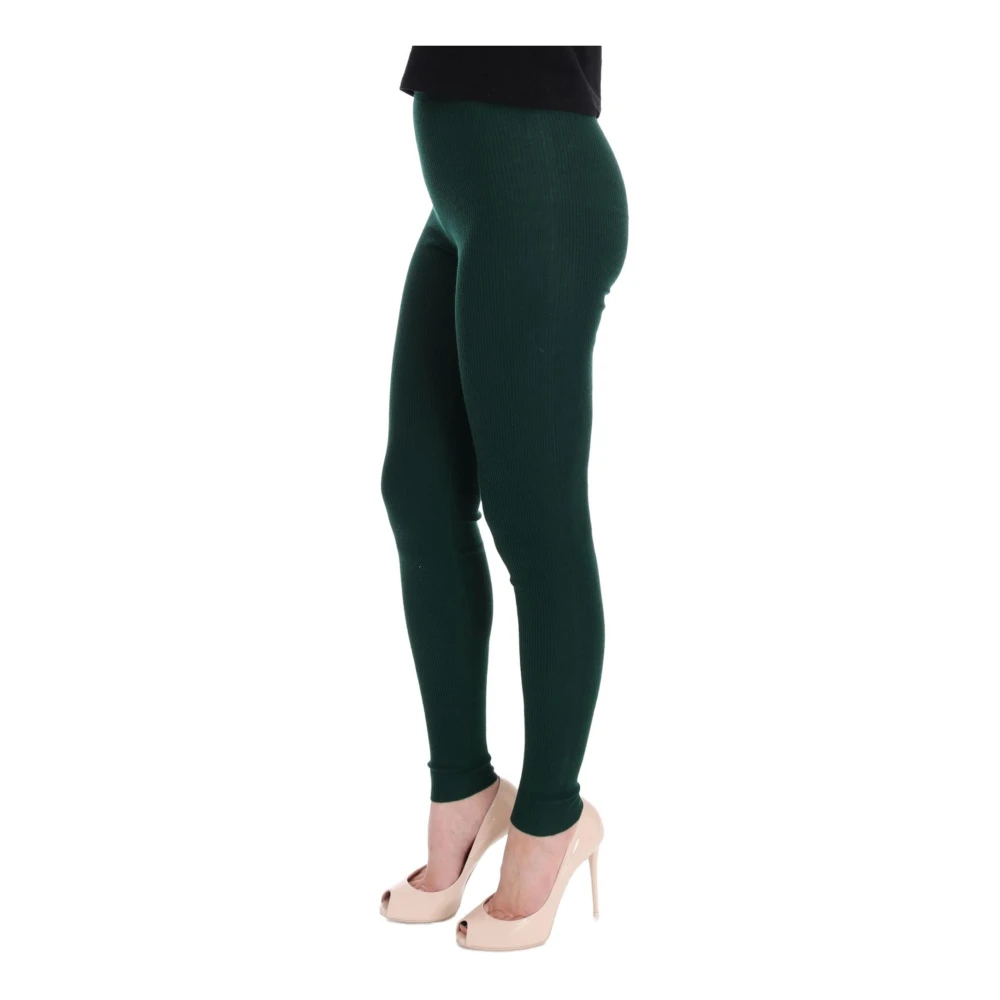 Dolce & Gabbana Groene Cashmere High Waist Panty's Green Dames