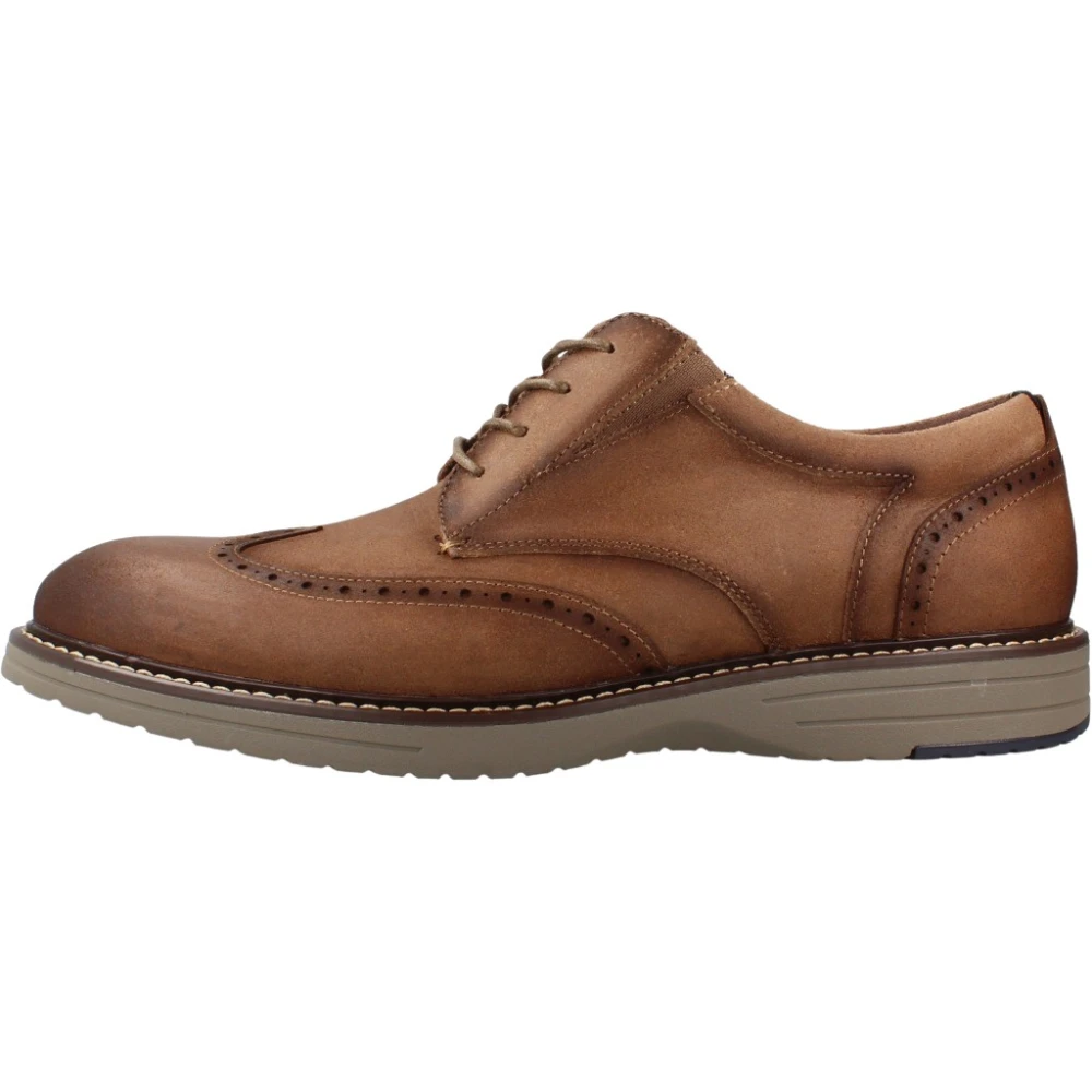 Bullboxer Herren Braun Halbschuhe - Gr. 41 - Textil - Bild 3