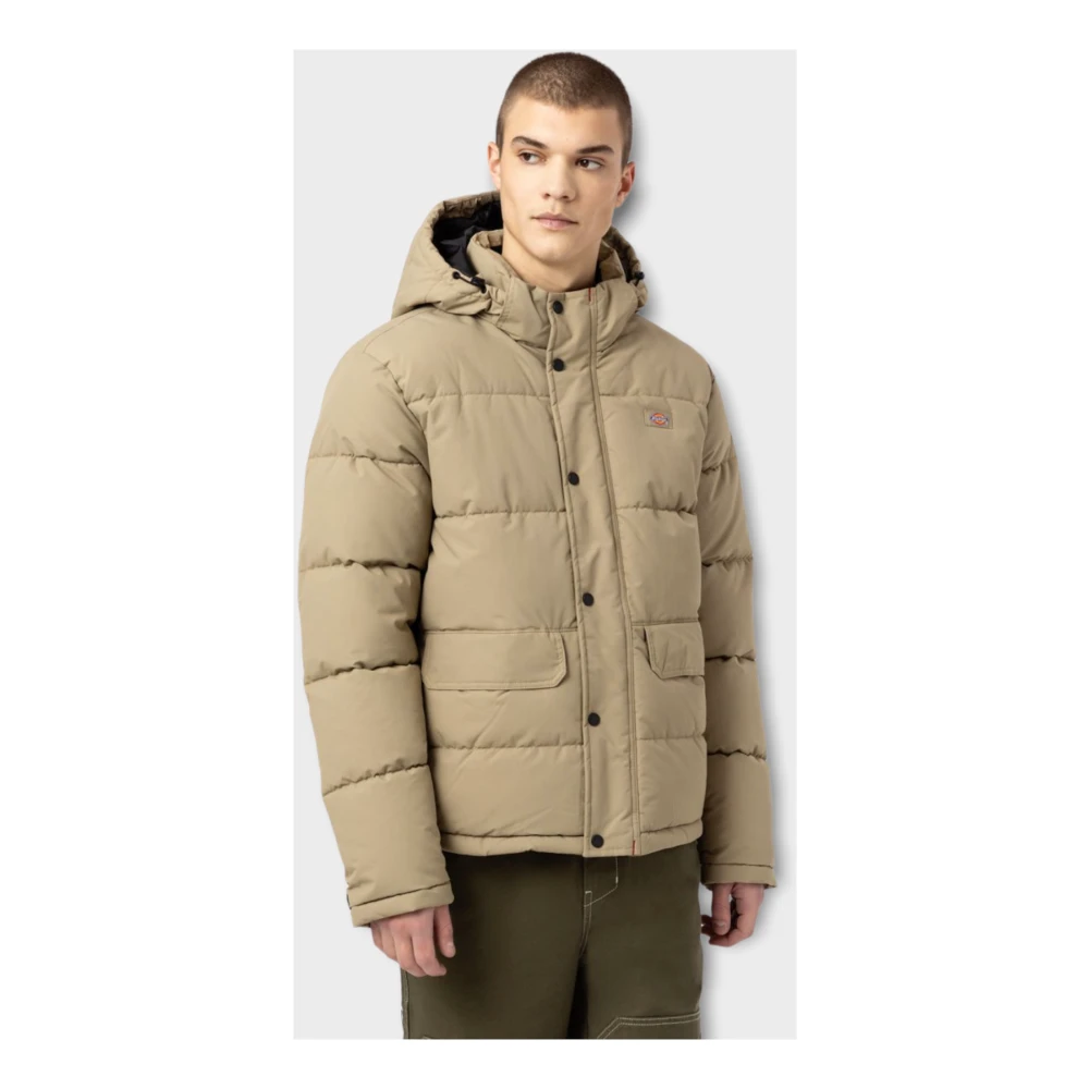 Dickies Waterafstotende Puffer Anorak Beige Heren