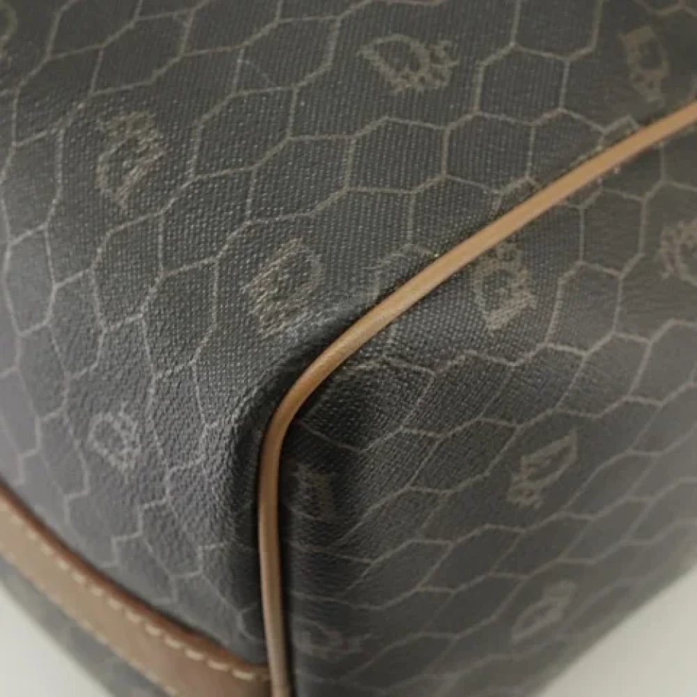 Dior Vintage Pre-owned Canvas dior-bags Black Dames