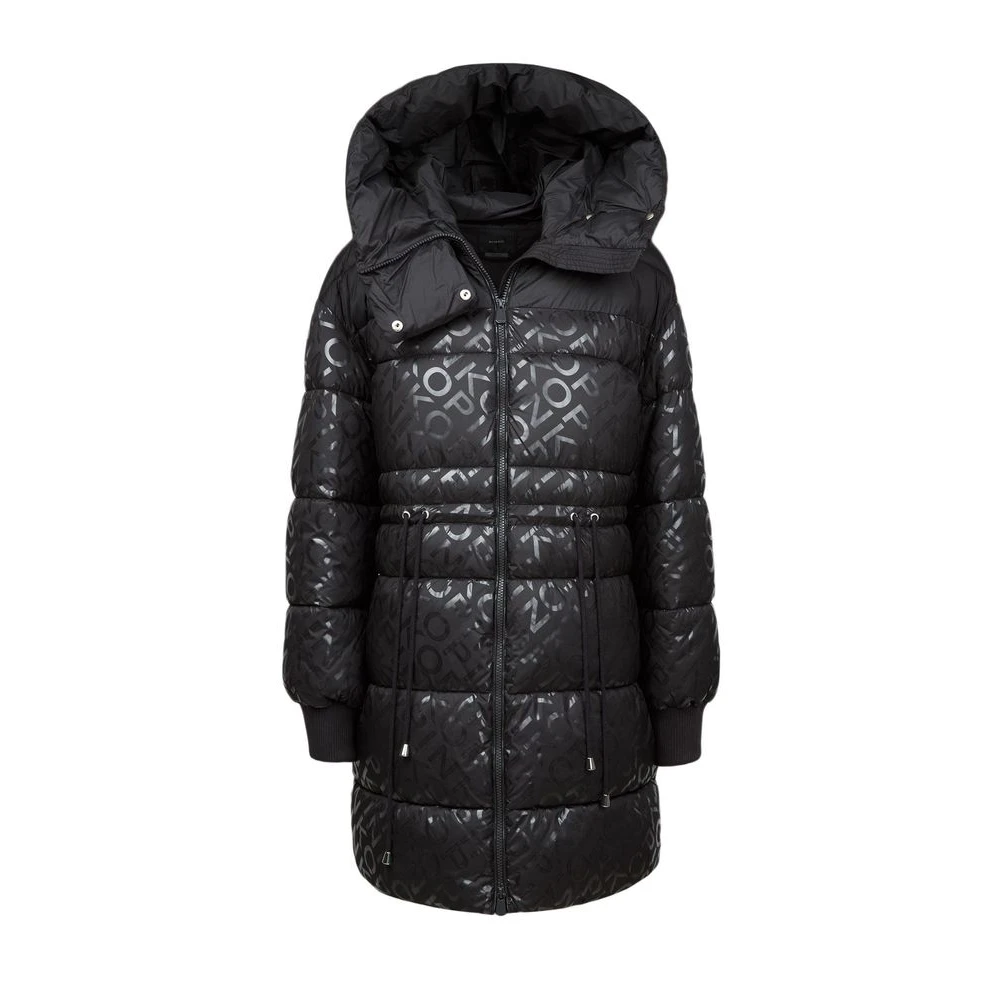 Pinko Women's Black Chutny Piumino - Parkas - Xs - Coats