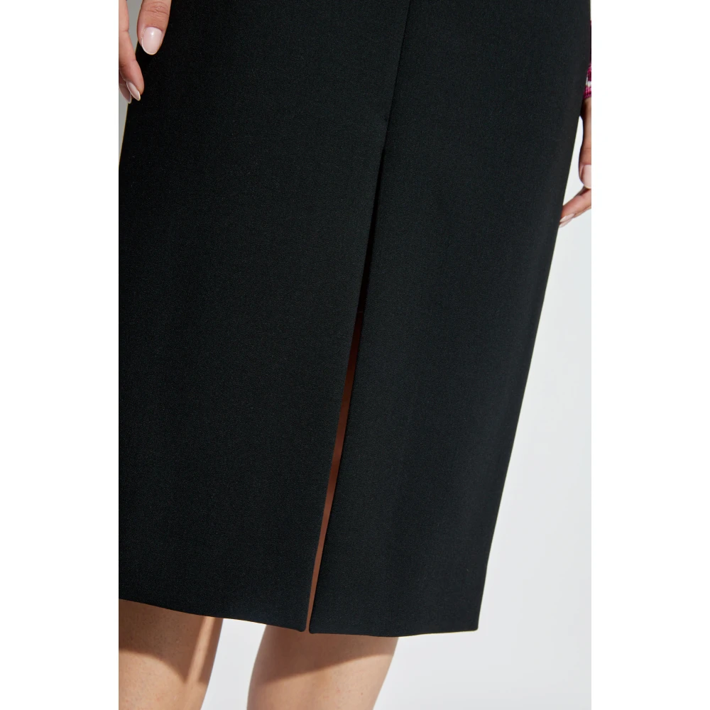 Dolce & Gabbana Wollen Rok Black Dames